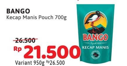 Promo Harga Bango Kecap Manis 700 gr - Alfamidi