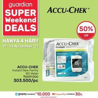 Promo Harga ACCU CHEK Instant New Family Pack  - Guardian