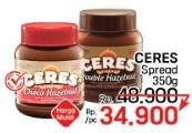Promo Harga Ceres Choco Spread 350 gr - LotteMart