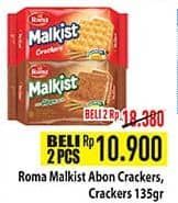 Promo Harga Roma Malkist Abon, Crackers 135 gr - Hypermart