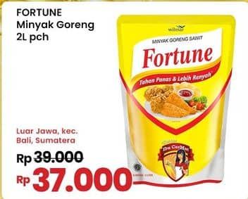 Promo Harga Fortune Minyak Goreng 2000 ml - Indomaret