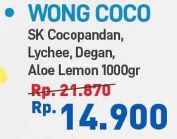 Wong Coco Nata De Coco/Dugan/Aloe