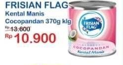 Promo Harga FRISIAN FLAG Susu Kental Manis Cocopandan 370 gr - Indomaret