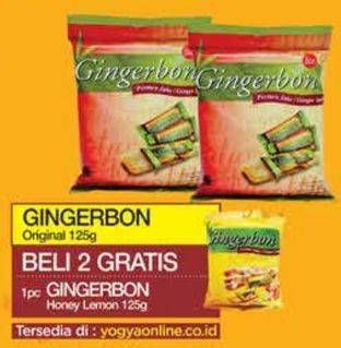 Promo Harga Gingerbon Permen 125 gr - Yogya