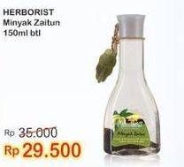 Promo Harga HERBORIST Minyak Zaitun 150 ml - Indomaret