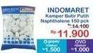 Promo Harga Indomaret Kamper Butir Putih Naphthalene 150 gr - Indomaret