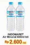 Promo Harga INDOMARET Air Mineral 600 ml - Indomaret