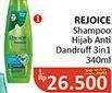 Promo Harga REJOICE Hijab Shampoo Anti Dandruff 340 ml - Alfamidi