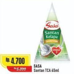 Promo Harga Sasa Santan Cair 65 ml - Alfamart