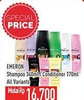 Promo Harga Emeron Shampoo/Conditioner  - Hypermart