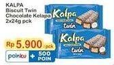 Promo Harga Kalpa Wafer Cokelat Kelapa per 2 pcs 24 gr - Indomaret