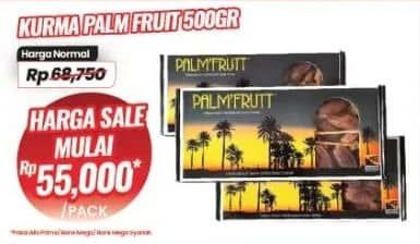 Promo Harga Palm Fruit Kurma 500 gr - Carrefour