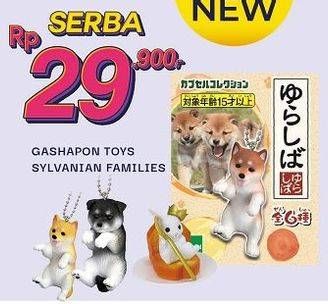 Promo Harga Gashapon Toys  - Carrefour