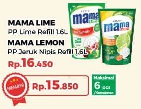 Promo Harga Mama Lemon/Lime Pencuci Piring  - Yogya