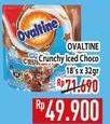 Promo Harga Ovaltine Crunchy Iced Choco per 18 sachet 32 gr - Hypermart