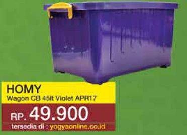 Promo Harga HOMY Wagon Container Box APR17  - Yogya