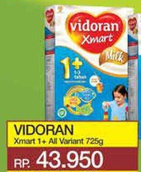 Promo Harga VIDORAN Xmart 1+ All Variants 725 gr - Yogya