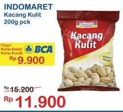 Promo Harga INDOMARET Kacang Kulit 200 gr - Indomaret