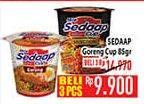 Promo Harga SEDAAP Mie Cup Goreng 85 gr - Hypermart