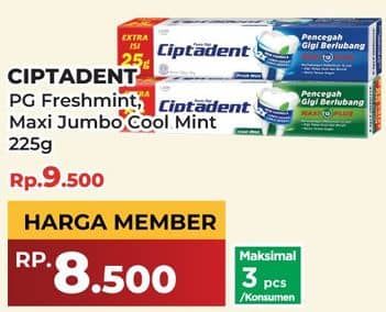 Ciptadent Pasta Gigi Maxi 12 Plus