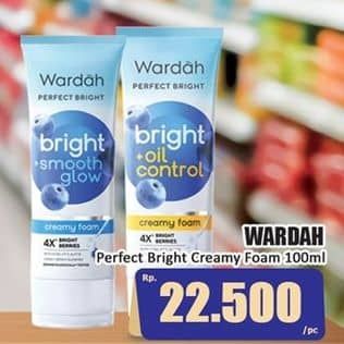 Wardah Perfect Bright Creamy Foam Brightening Smoothing
