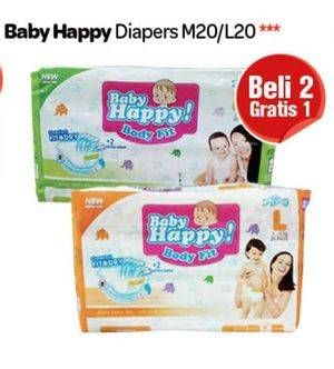 Promo Harga BABY HAPPY Body Fit Pants M20, L20  - Carrefour