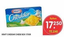 Promo Harga KRAFT Cheese Cheddar 175 gr - Superindo