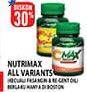 Promo Harga Nutrimax Product Supplement  - Hypermart