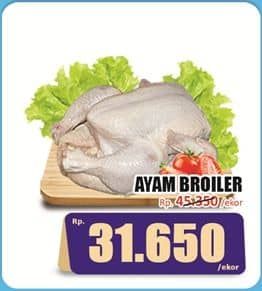 Promo Harga Ayam Broiler 500 gr - Hari Hari