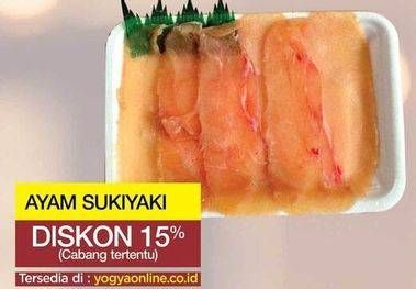 Promo Harga Ayam Sukiyaki  - Yogya