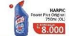 Promo Harga HARPIC Pembersih Kloset Power Plus Original 750 ml - Alfamidi