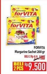 Promo Harga FORVITA Margarine 200 gr - Hypermart