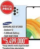 Promo Harga SAMSUNG Galaxy A33  - Hypermart