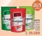 Promo Harga ASEPSO Body Wash Original, Hygienic Fresh, Moisture Care 450 ml - LotteMart