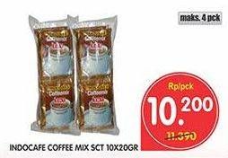 Promo Harga Indocafe Coffeemix 10 sachet - Superindo