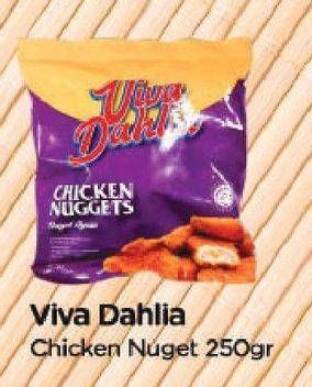 Promo Harga VIVA DAHLIA Chicken Nugget 250 gr - TIP TOP