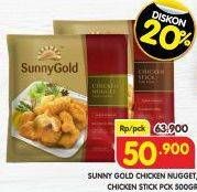 Sunny Gold Nugget