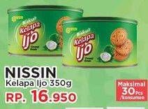 Promo Harga NISSIN Coconut Biscuits 350 gr - Yogya