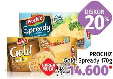 Promo Harga Prochiz Gold, Spready  - LotteMart