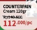 Promo Harga Counterpain Obat Gosok Cream 120 gr - Guardian