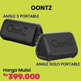 Promo Harga Oontz Angle 3 Ultra/Oontz Angle Solo Portable  - COURTS