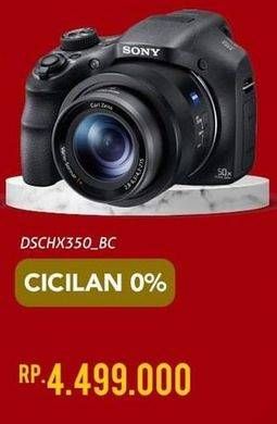 Promo Harga SONY DSC HX350 Compact Camera  - Hartono