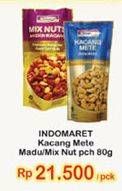 Promo Harga INDOMARET Kacang Mete Madu, Mix 80 gr - Indomaret