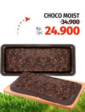 Promo Harga Choco Moist Cake  - Lotte Grosir