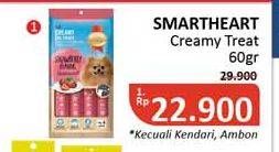 Promo Harga SMARTHEART Creamy Treat  - Alfamidi