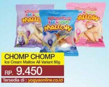 Promo Harga CHOMP CHOMP Ice Cream Mix All Variants 60 gr - Yogya
