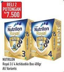 Promo Harga Nutrilon Royal 3/4 Susu Pertumbuhan  - Hypermart