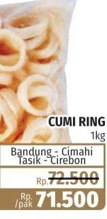 Promo Harga Cumi Cumi Ring  - Lotte Grosir