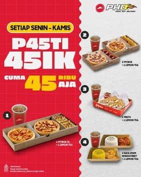 Promo Harga Pasti Asik  - Pizza Hut