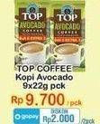 Promo Harga Top Coffee Kopi Avocado per 9 sachet 22 gr - Indomaret